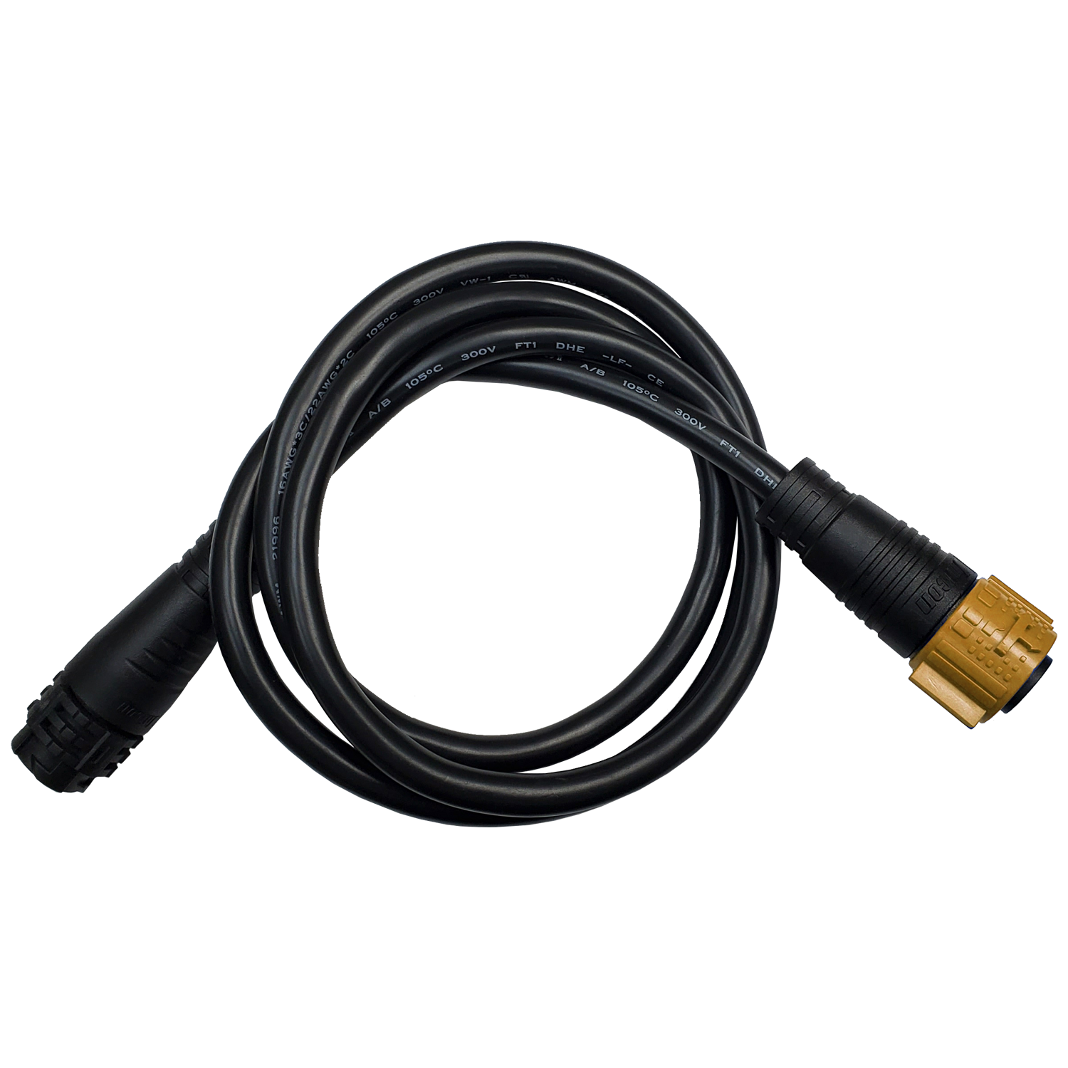 Growpros Solutions Under Canopy Light Interconnect Cable - Durable Waterproof LED Grow Light Extension Cord for Indoor Hydroponics Greenhouse Plants