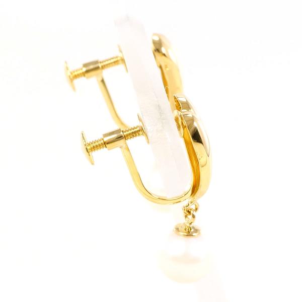 18K Yellow Gold Pearl Earrings for Women – Elegant & Timeless Pearl Stud Earrings – Perfect for Weddings, Parties & Everyday Wear