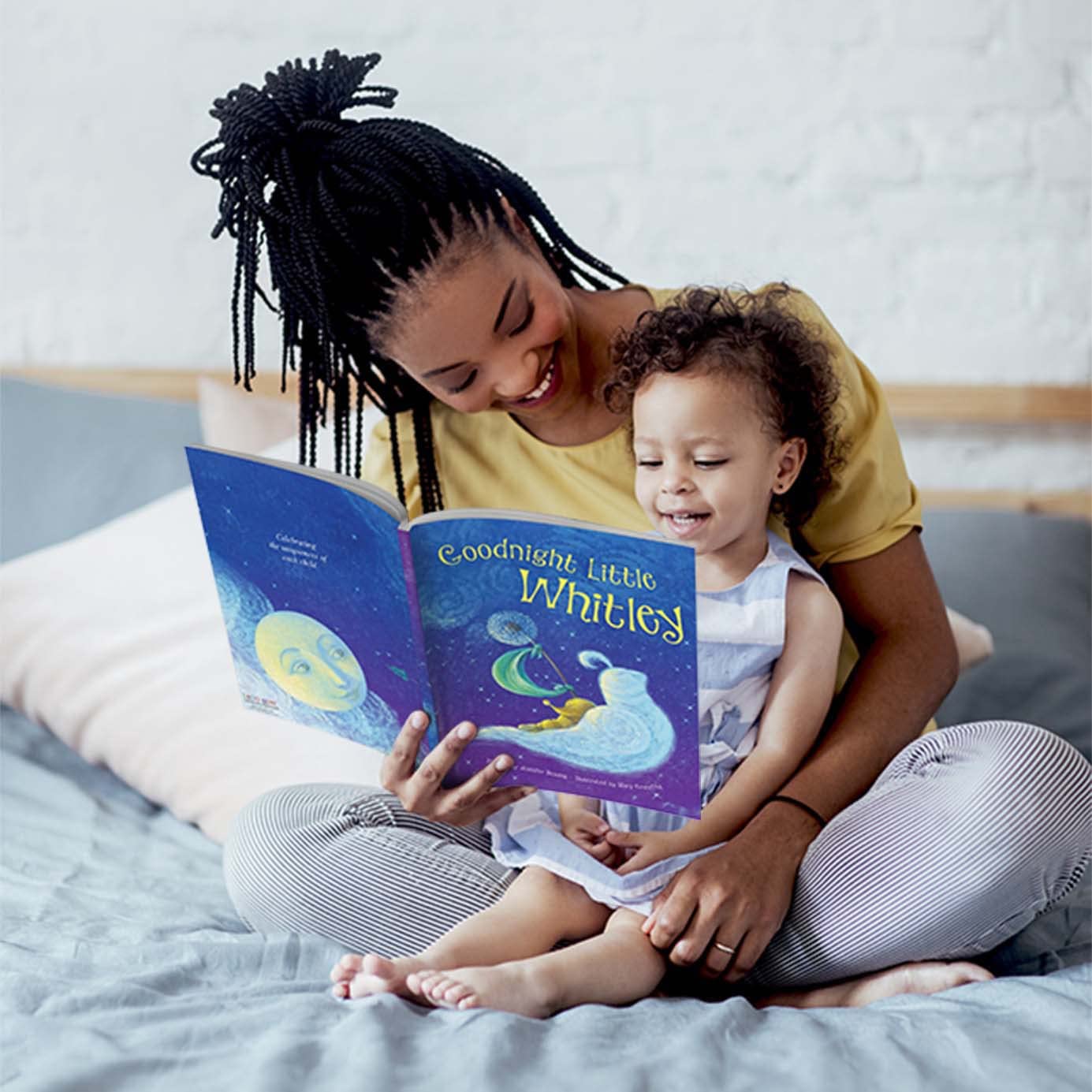Goodnight Little Me - Personalized Bedtime Story Book for Kids - Custom Children's Book with Your Child's Name - Perfect for Bedtime Reading, Baby Shower Gifts & Family Bonding
