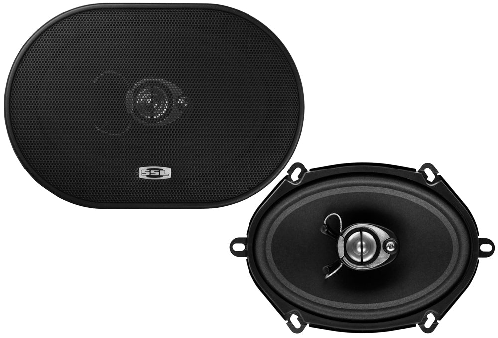 Sound Storm SLQ357 - High-Performance 6.5