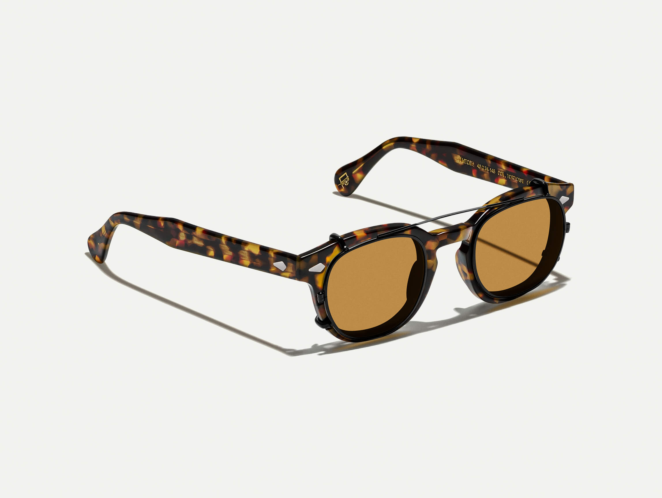 Cliptosh Matte Black Sunglasses with Custom Made Tints™ - Stylish UV Protection for Outdoor Sports & Driving