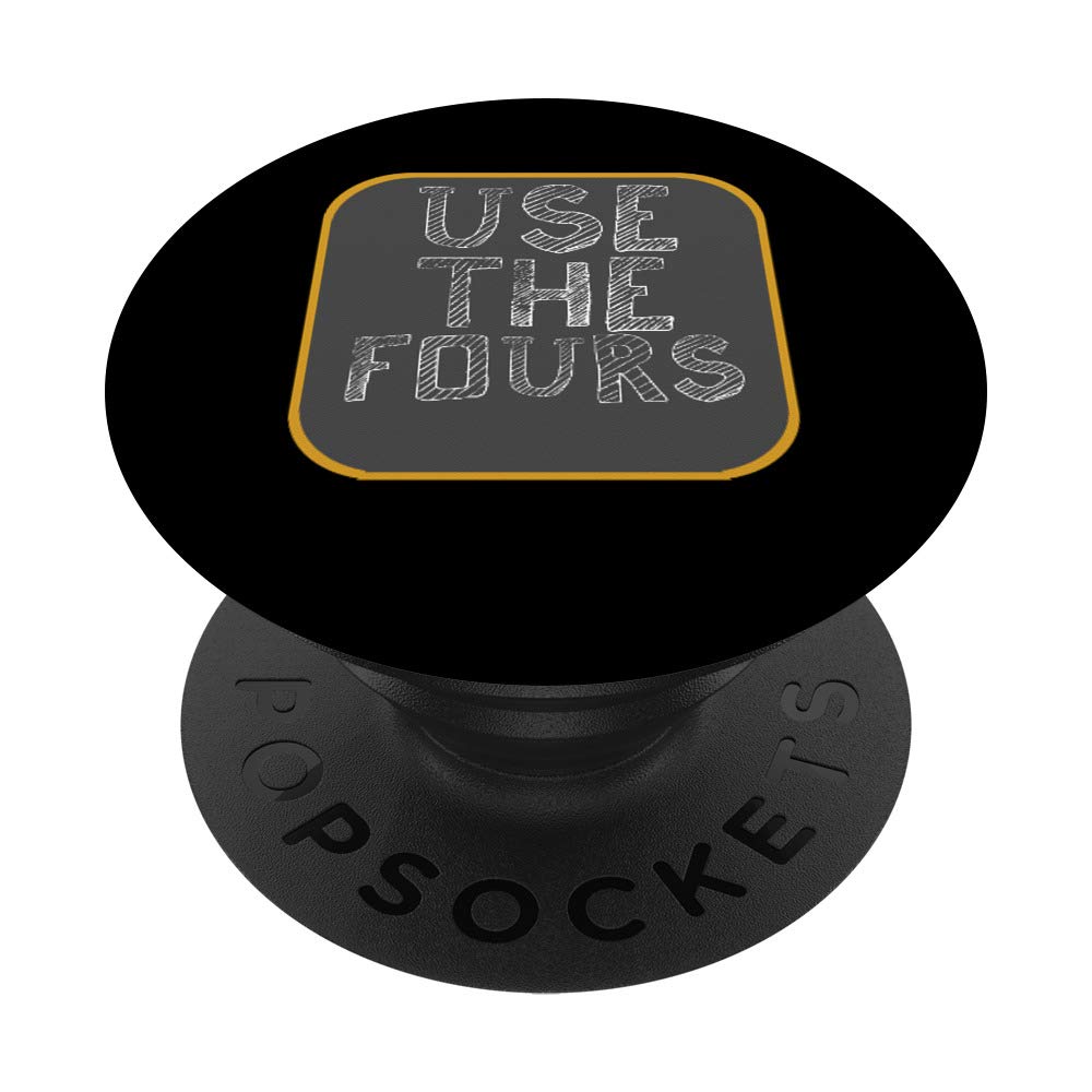 Funny Math Teacher STEM PopSockets Grip & Stand for Phones & Tablets - Perfect for Classroom, Office & Daily Use - Great Gift for Educators & Students