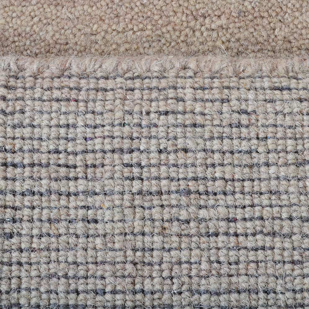 Silken Premium Hand Knotted Wool Rug - Luxurious Soft Persian Style Area Carpet for Living Room, Bedroom & Office Decor