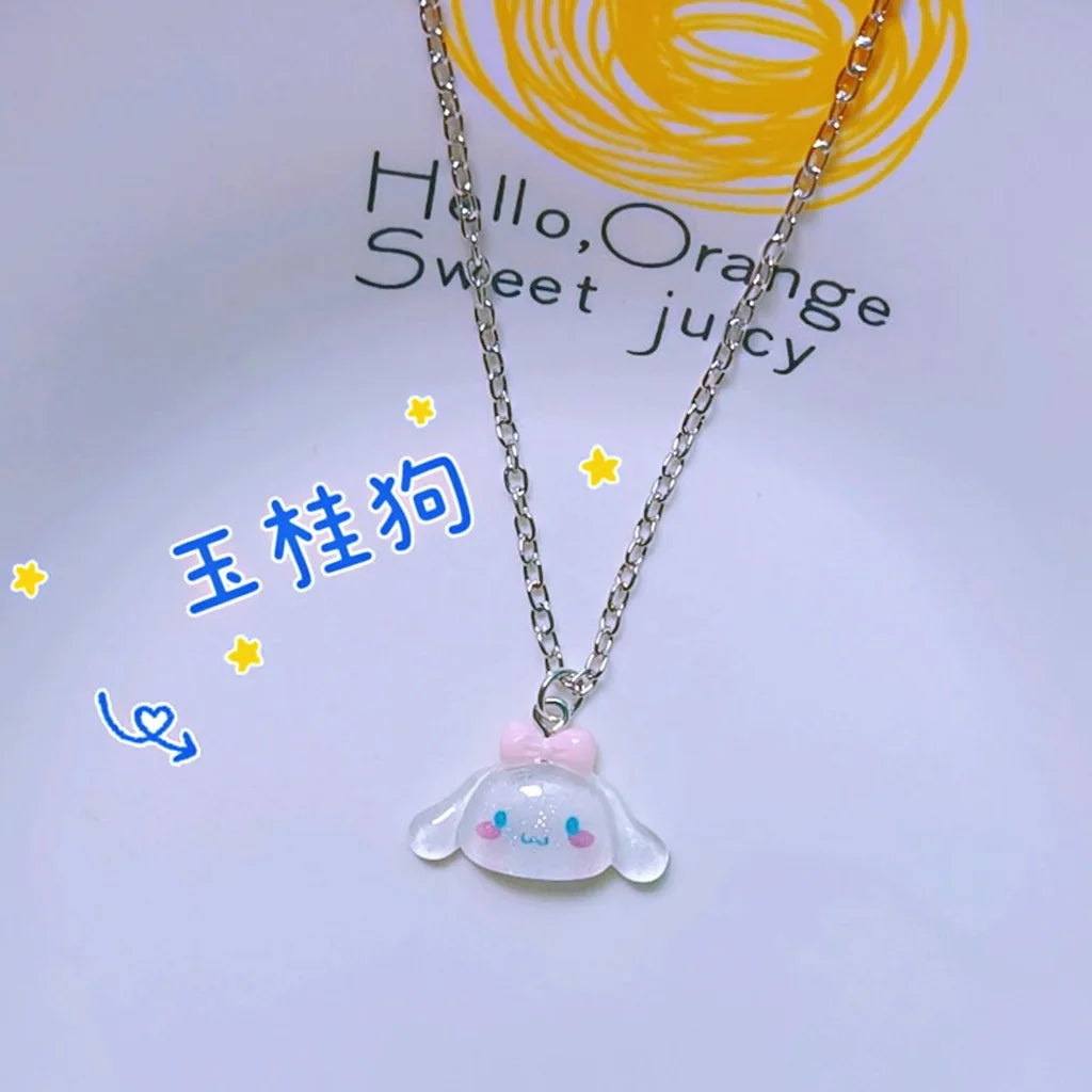 Halloween Orange Sweet Juicy Necklace - Fun & Playful Fruit Jewelry for Costume Parties, Cosplay, and Festive Accessories