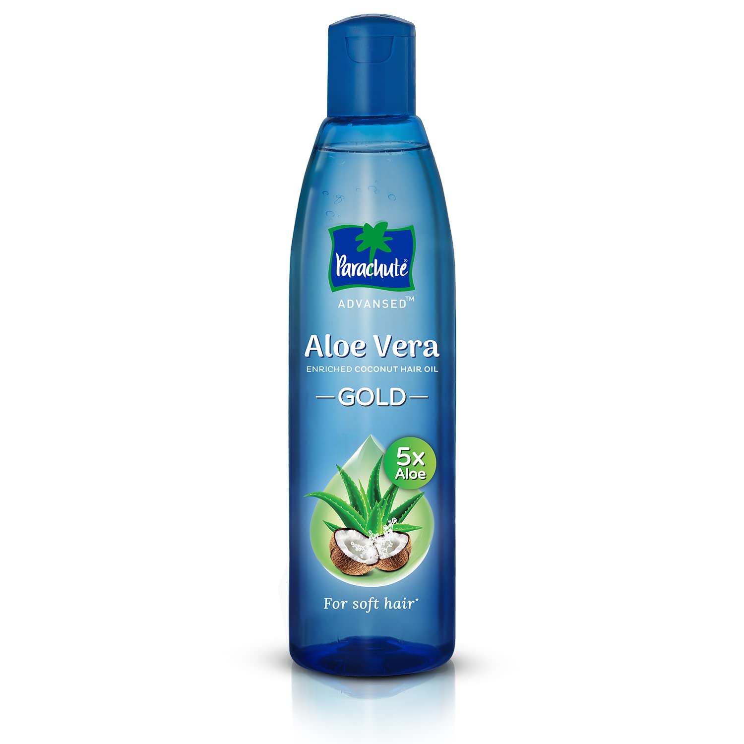 Parachute Advanced Deep Nourish Body Lotion for Women & Men - 400ml Hydrating Moisturizer with Aloe Vera & Coconut Oil | Aloe Vera Enriched Coconut Hair Oil GOLD - 400ml | Dry Skin Care & Hair Treatment for Daily Hydration & Nourishment