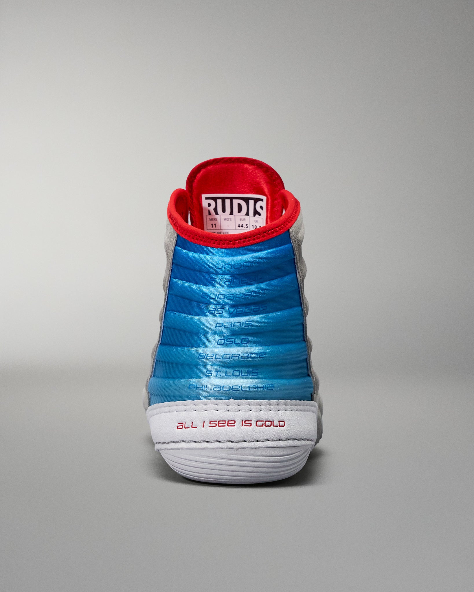 RUDIS JB Ultra Adult Wrestling Shoes - Lightweight & Breathable for Competition & Training - Perfect for High-Performance Wrestling & MMA