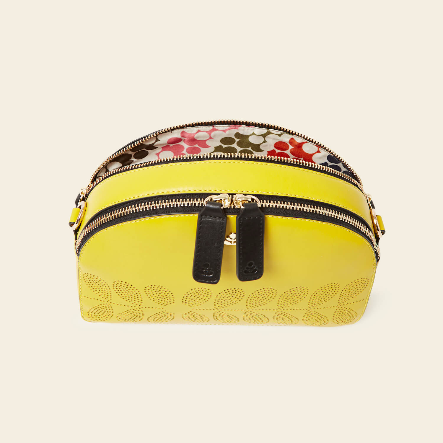 Luna Crossbody Bag - Daffodil Floral Embossed Leather Purse for Women | Fashionable Shoulder Bag for Daily Use, Work, and Travel