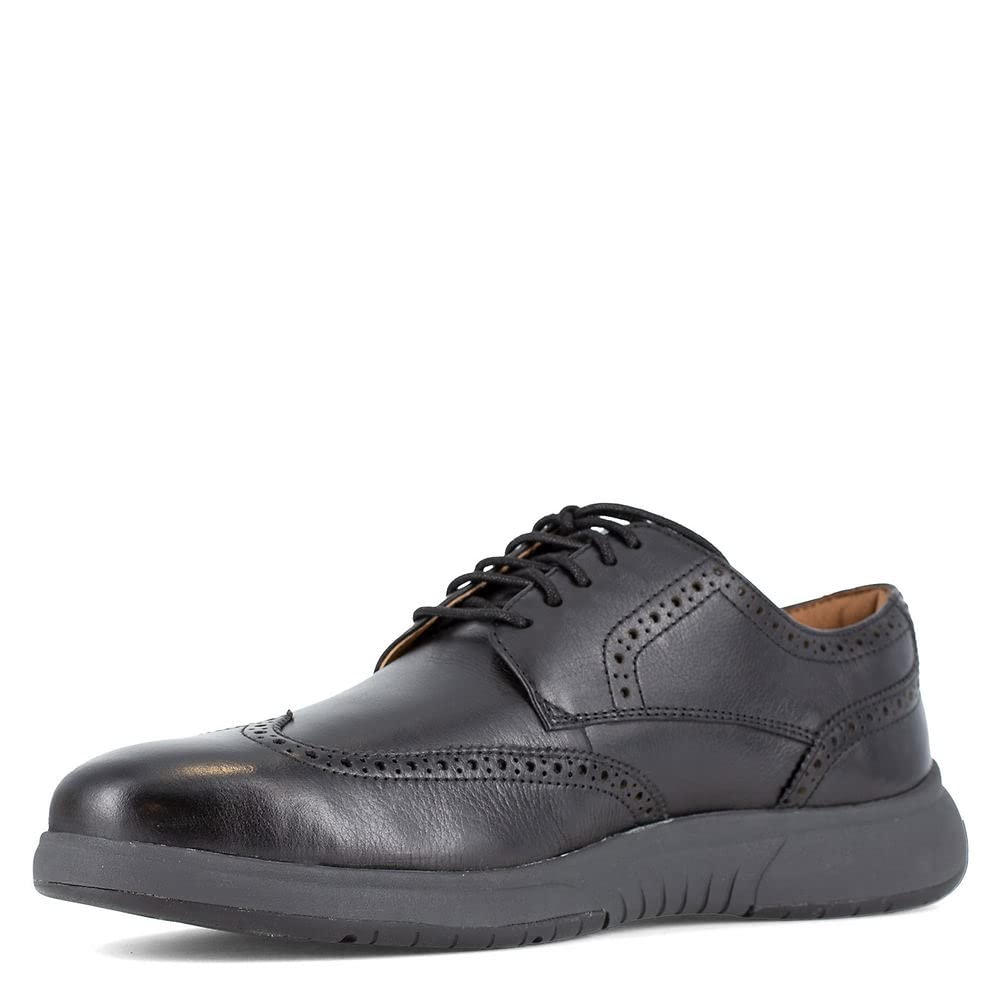 Florsheim Men's Flair Wingtip Oxford Dress Shoes - Classic Business & Formal Wear for Office, Wedding & Special Occasions