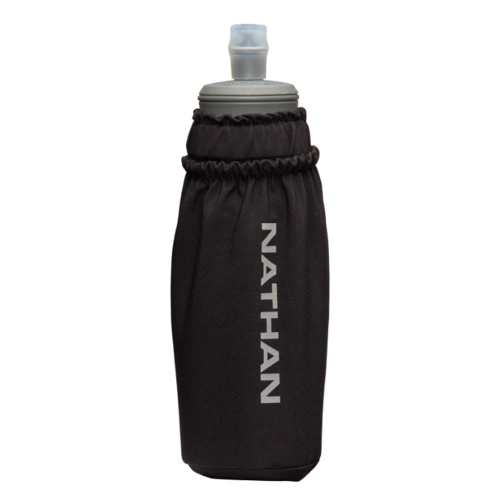 Nathan Pinnacle 14oz Soft Flask - Lightweight Collapsible Water Bottle for Running, Hiking & Outdoor Activities | BPA-Free Hydration Pack for Athletes & Fitness Enthusiasts
