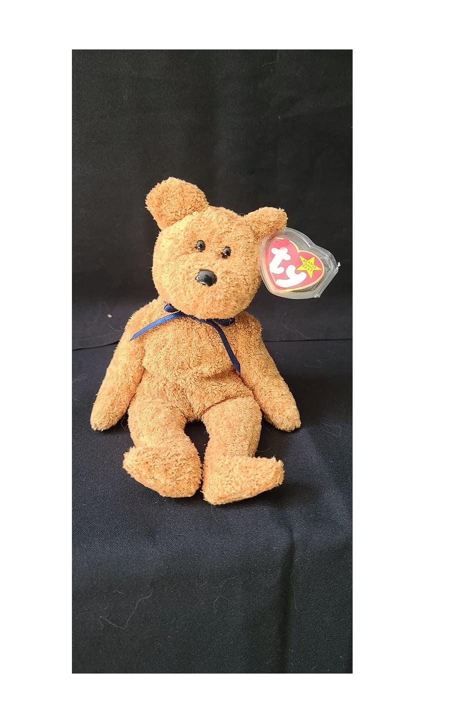 TY Fuzz Brown Bear Beanie Baby - Soft Plush Stuffed Animal Toy for Kids & Collectors - Perfect for Gifts, Nursery Decor, and Cuddling