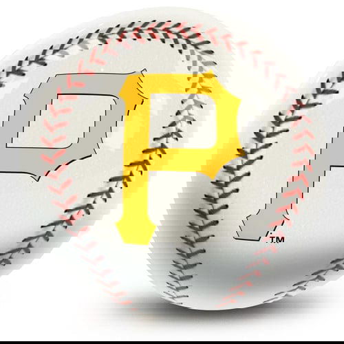 KR Strikeforce MLB Pittsburgh Pirates Themed Bowling Ball - Official Baseball Design for Sports Fans & Collectors | Perfect for Bowling Leagues, Gifts, and Game Room Decor