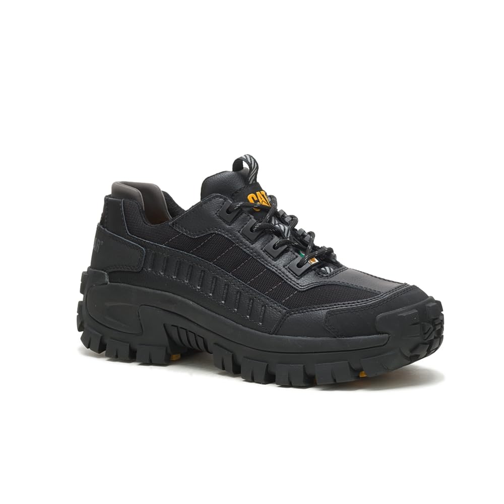 CAT Men's Invader ST CSA Safety Work Shoes - Steel Toe, Slip & Oil Resistant - Ideal for Construction, Warehouse & Industrial Work