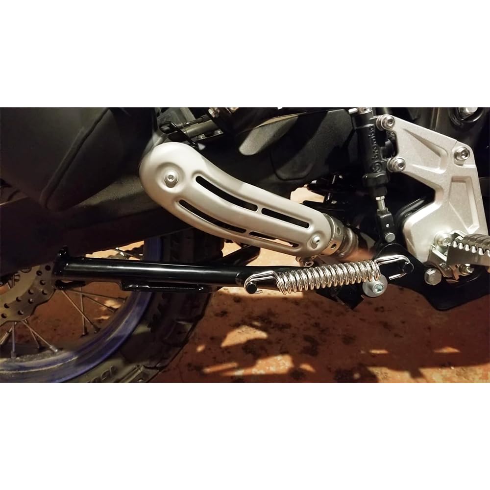 Xitomer Motorcycle Center Stand Kickstand - Compatible with Yamaha Tenere 700 (2019-2021) & XTZ690 - Heavy Duty Bike Center Stand for Stable Parking - Perfect for Off-Road Adventures & Garage Storage