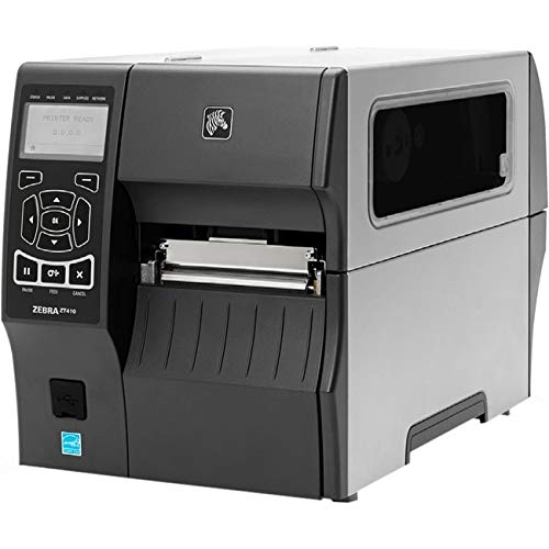 ZT400 Series Industrial Barcode Printer - High-Speed Zebra Thermal Label Printer for Warehouse, Retail & Logistics (USB/Ethernet)