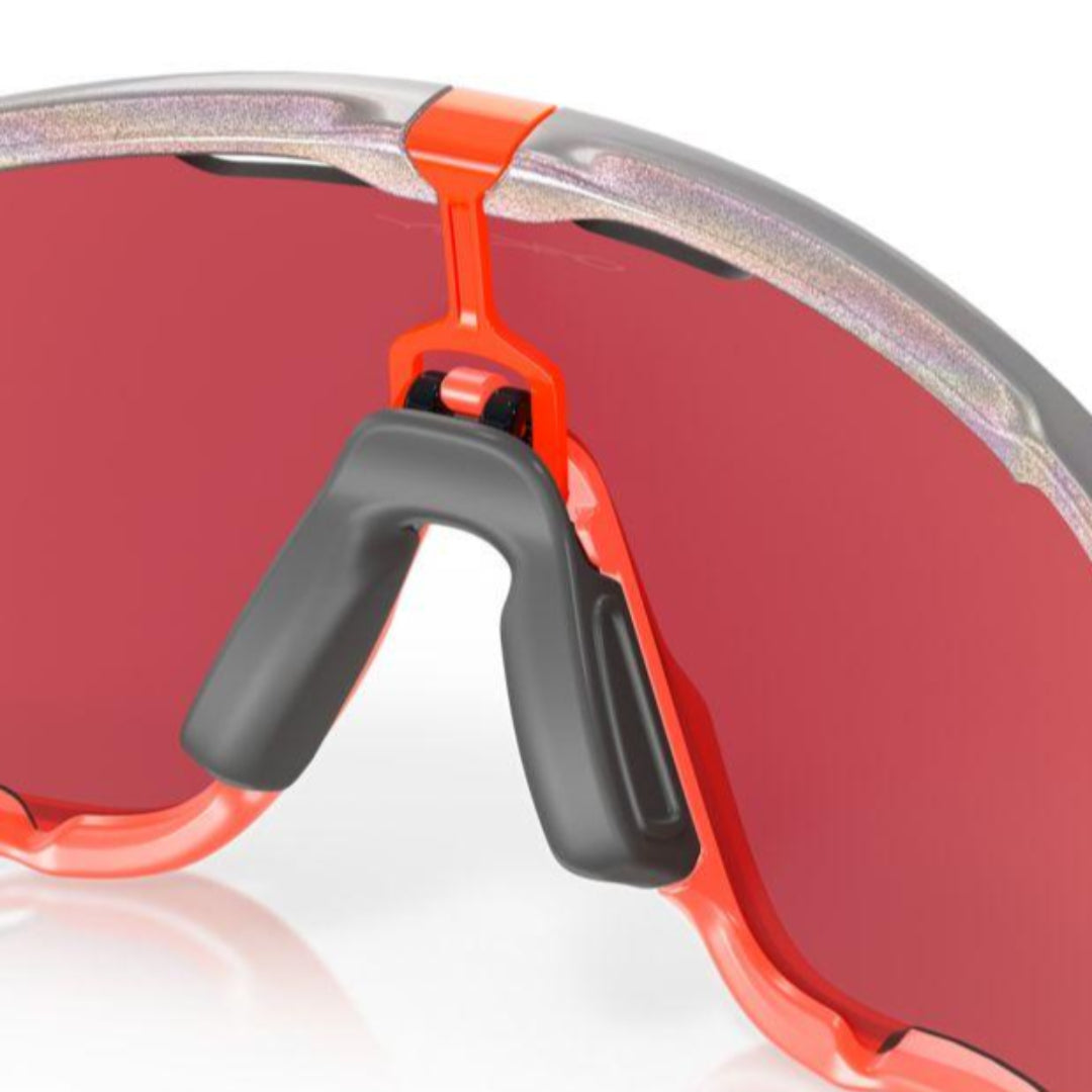 Oakley Jawbreaker Sunglasses Space Dust/Prizm Snow Sapphire Lens - 0OO9290 929073 - Cycling, Running & Outdoor Sports Eyewear