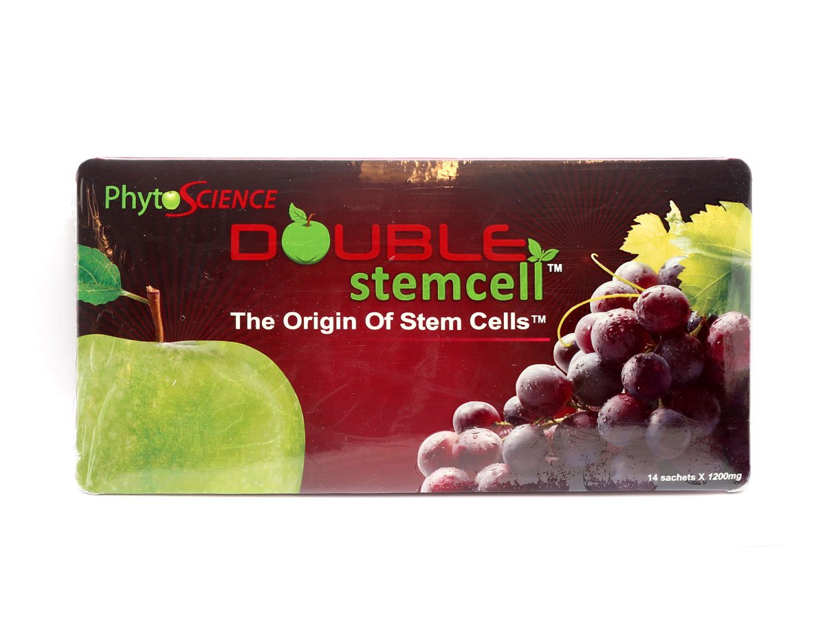 12x PhytoScience PhytoCellTec Apple Grape Double Stem Cell Serum - Anti-Aging Facial Treatment for Wrinkles & Skin Rejuvenation | Day & Night Moisturizer for Women & Men