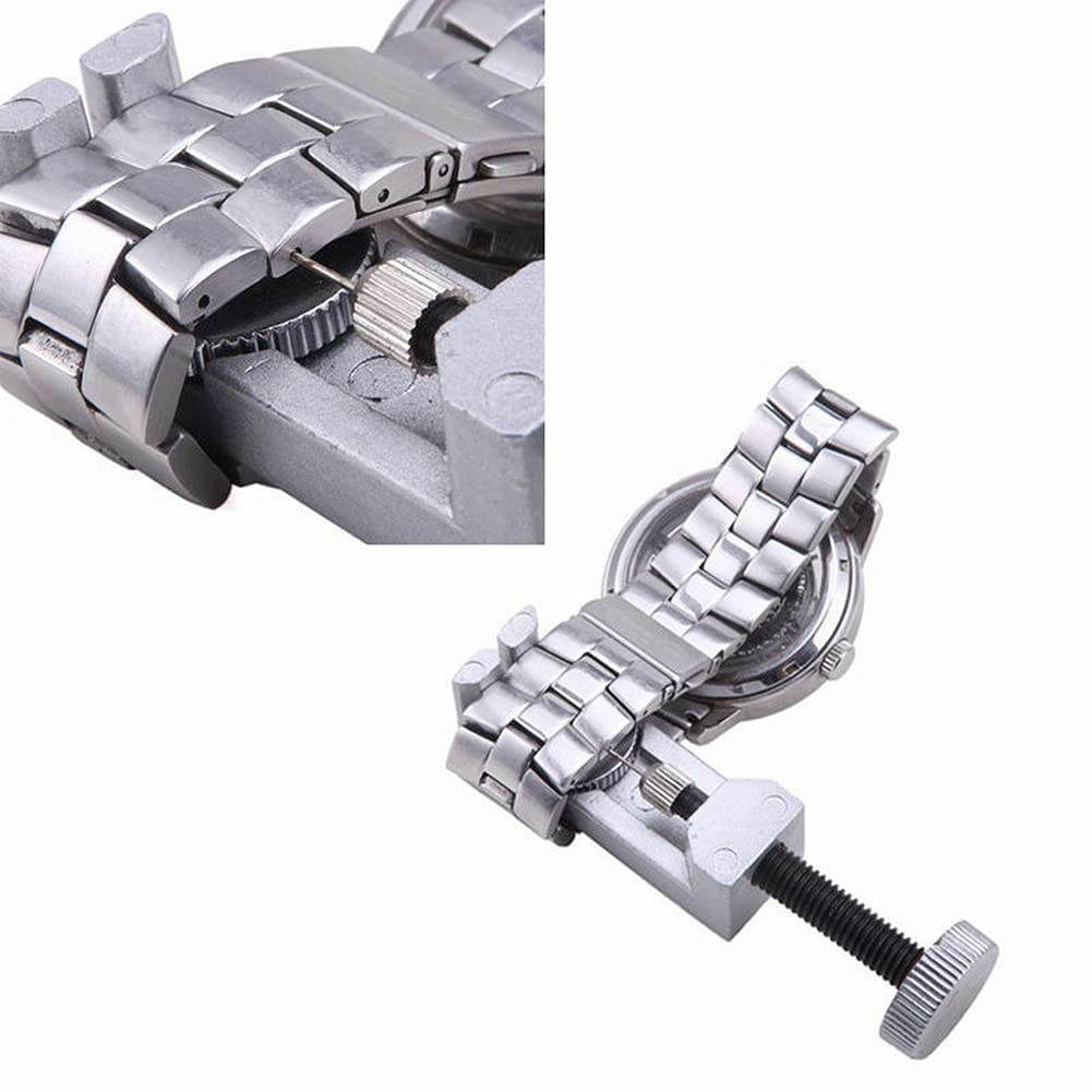 Ausuky Metal Watch Band Adjuster & Link Remover Tool Kit for Watch Repair
