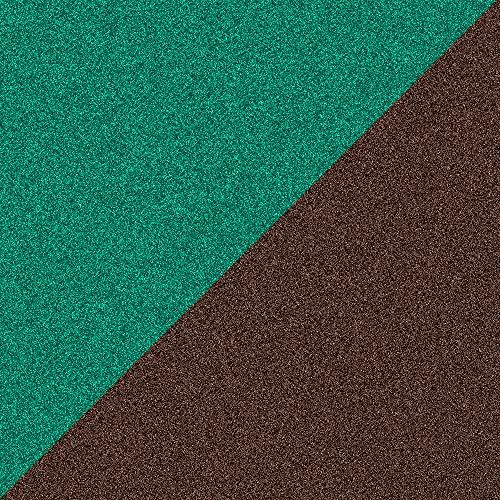 Green, Brown