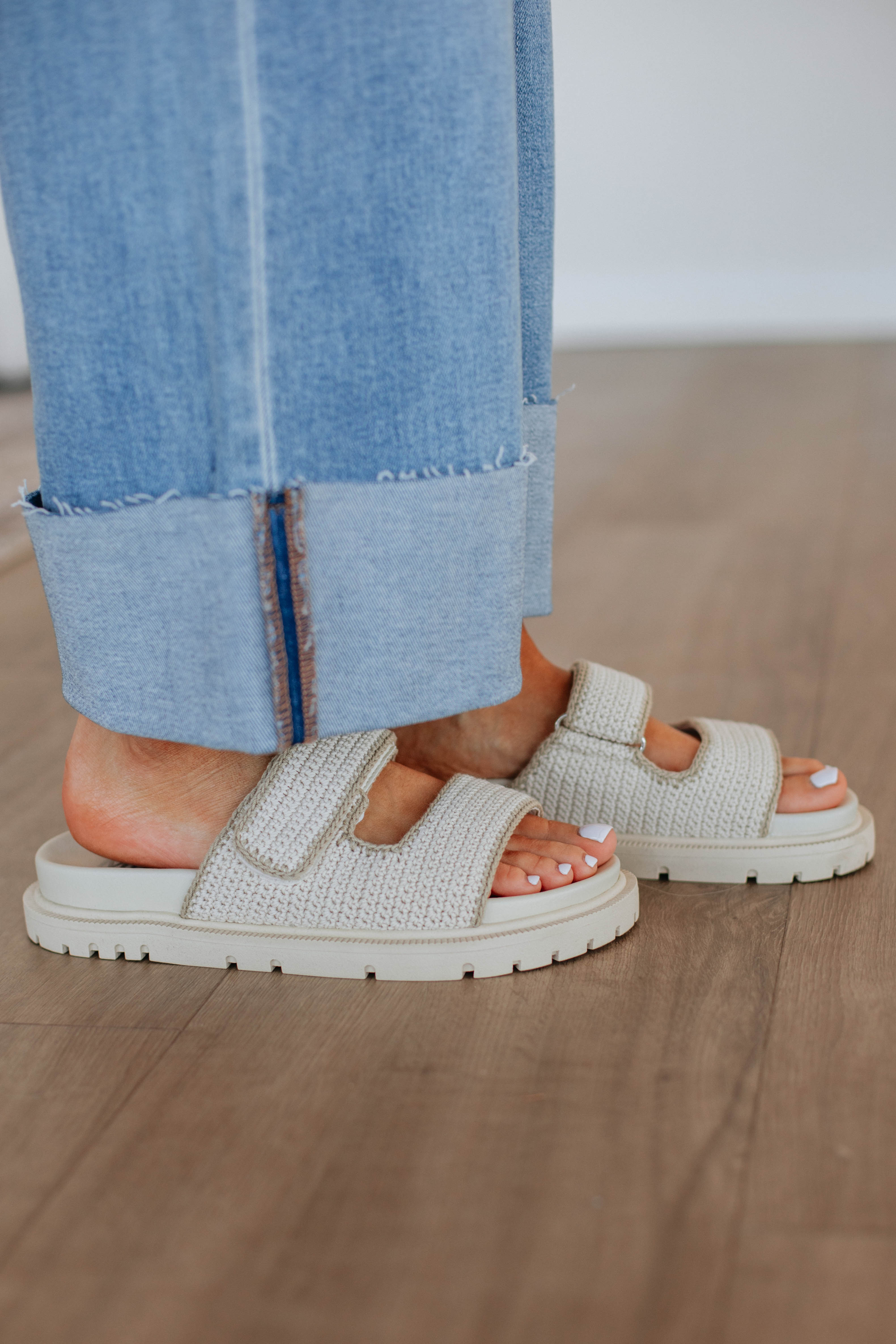 Comfortable Natural Headed Your Way Sandals - Perfect for Beach, Vacation & Summer Outdoor Activities