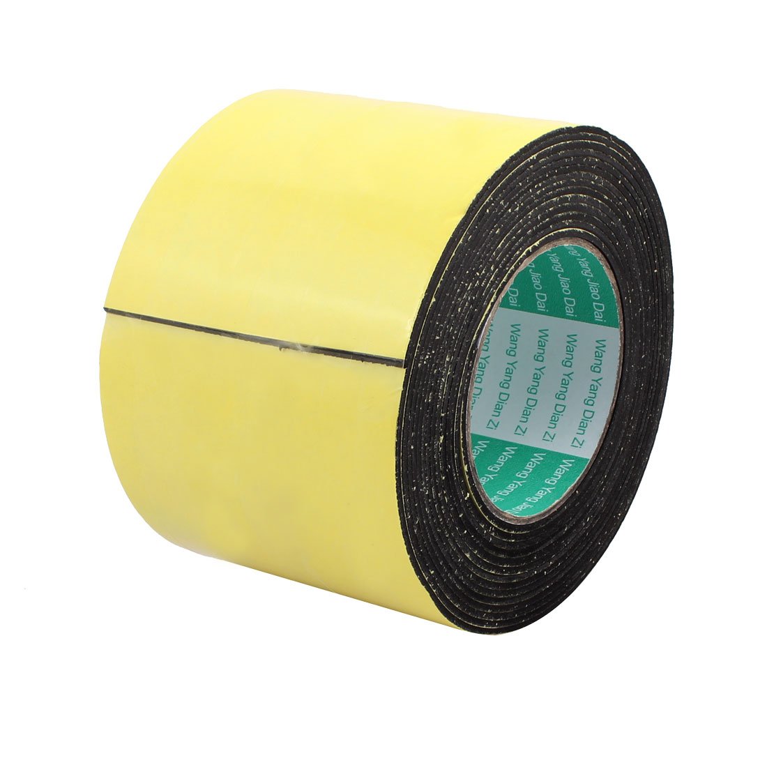 IIVVERR 100mm x 2mm EVA Foam Tape - Single Side Adhesive Sponge Strip (5 Meters Length) - Perfect for DIY Crafts, Home Repairs & Soundproofing Projects