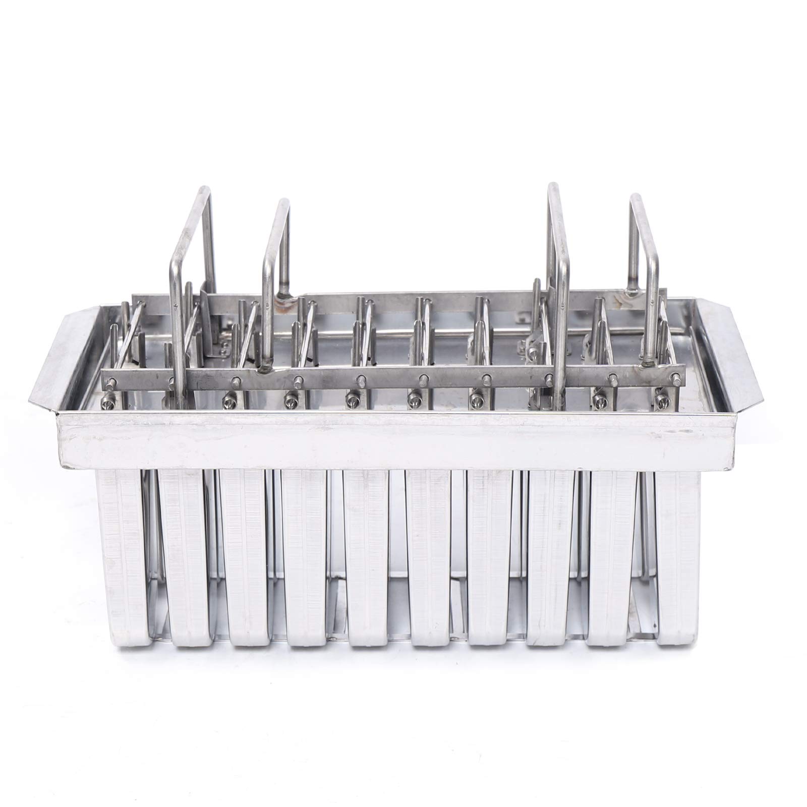 20/30Pcs Stainless Steel Popsicle Molds - Reusable Ice Cream Stick Molds for Homemade Frozen Treats - Perfect for Popsicle Machines, DIY Desserts & Summer Snacks