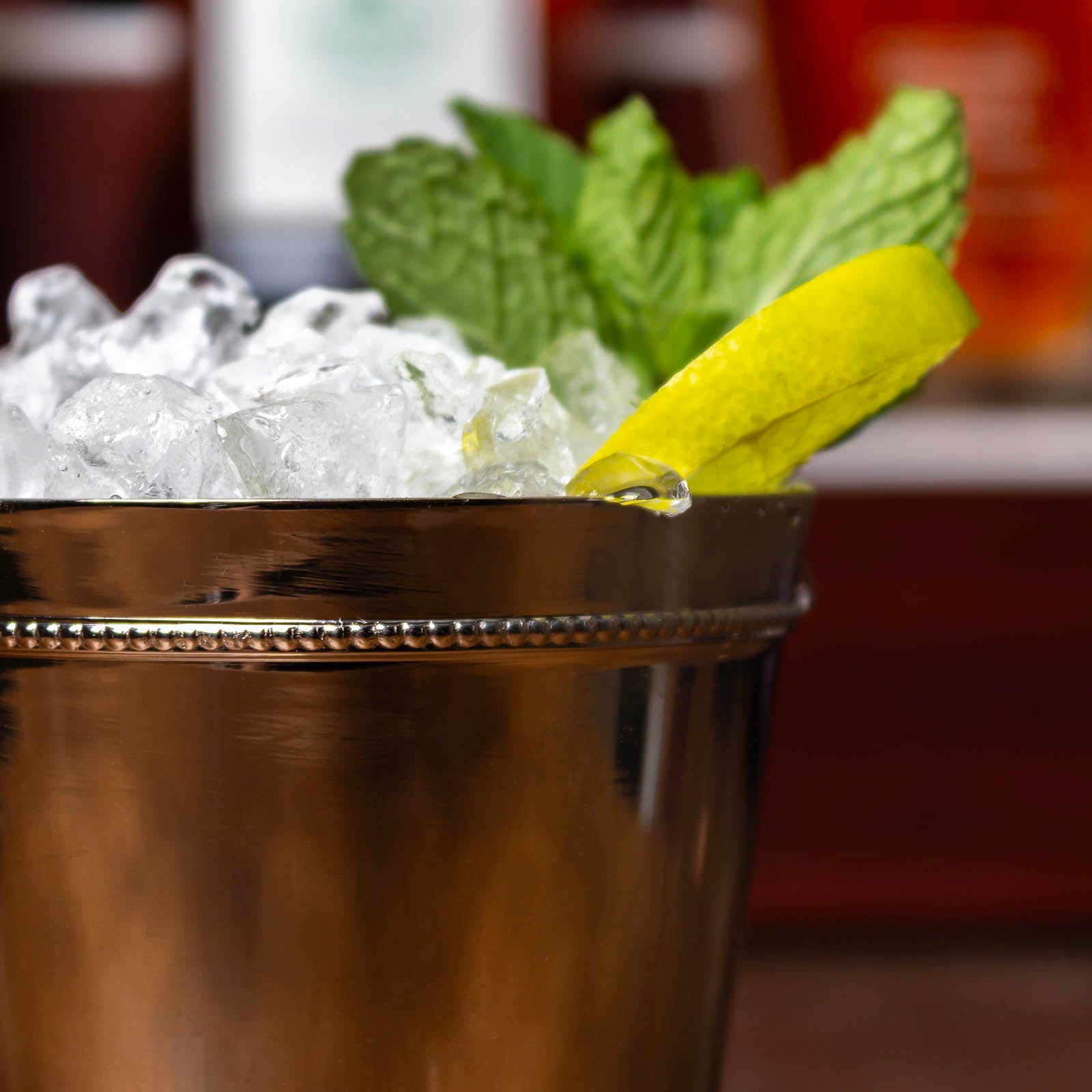 BarConic® 10 oz Stainless Steel Mint Julep Cup - Classic Southern Cocktail Glass for Bourbon, Whiskey & Iced Drinks - Perfect for Kentucky Derby Parties, Summer BBQs & Outdoor Entertaining