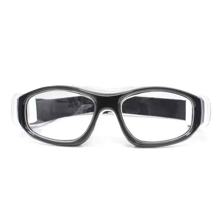 Kids Prescription Sports Goggles - Durable & Comfortable for Soccer, Squash, Cricket - Perfect for Outdoor Activities and Youth Sports