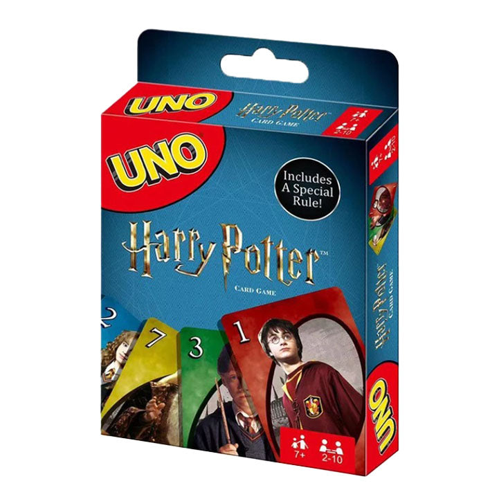 UNO Card Game - Classic Family Fun for Game Nights, Parties & Travel - 2-10 Players, Ages 7+