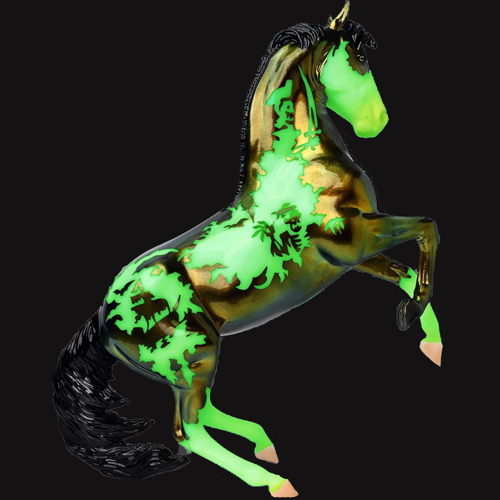 Breyer Maelstrom Glow in The Dark Horse Figure - 2022 Limited Edition Collectible Toy for Kids & Adults | Perfect for Display, Gifts & Themed Collections