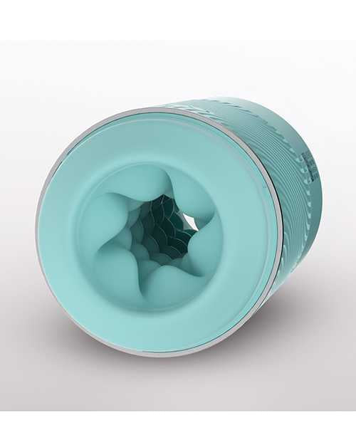 Arcwave Pow Silicone Dual End Stroker - Mint Teal | Premium Male Pleasure Toy for Enhanced Sensation | Perfect for Solo Play & Couples Intimacy