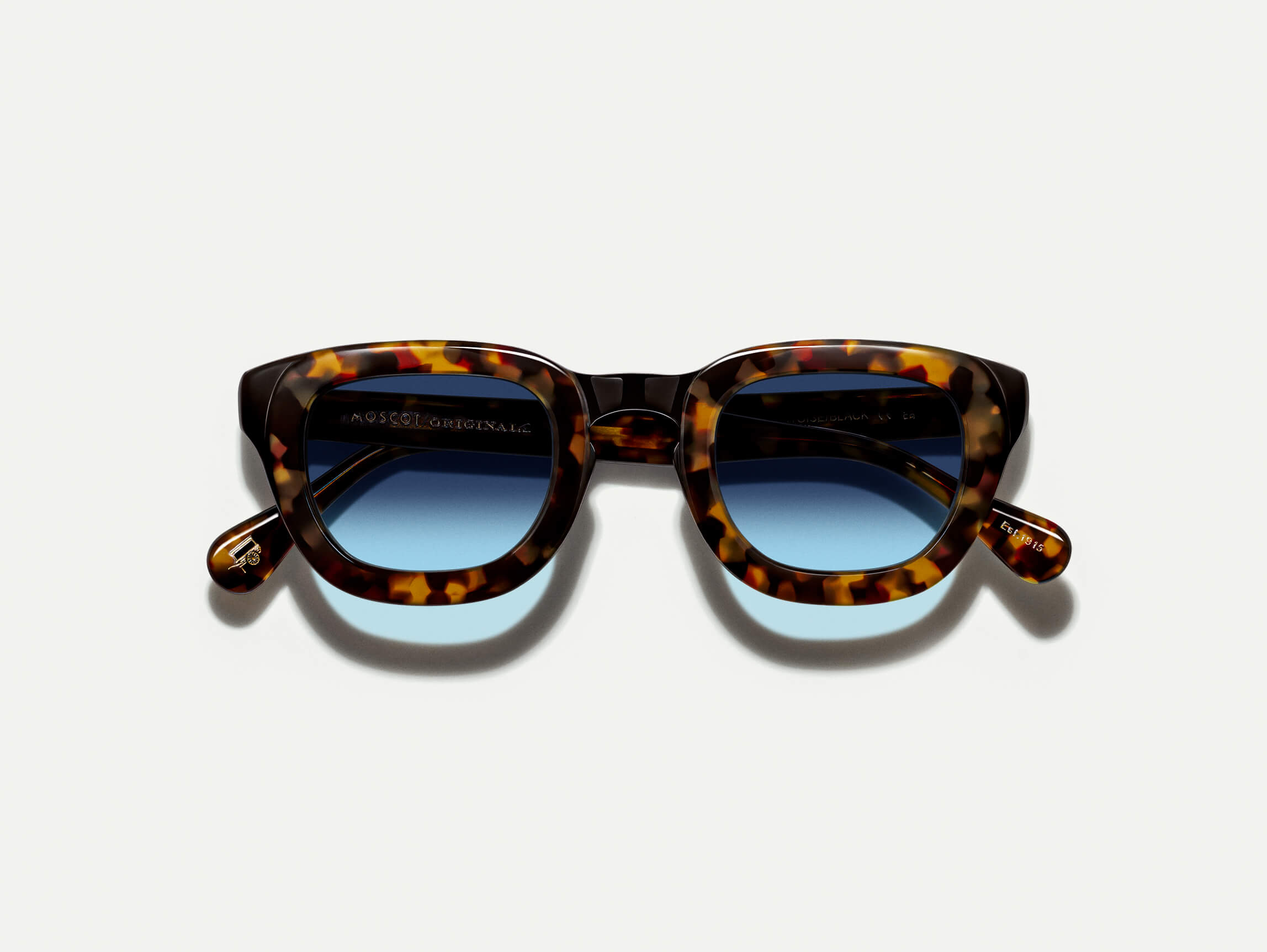 TELENA Tortoise & Black Sunglasses with Custom Made Tints™ - Stylish UV Protection for Outdoor Activities, Driving, and Beach Vacations