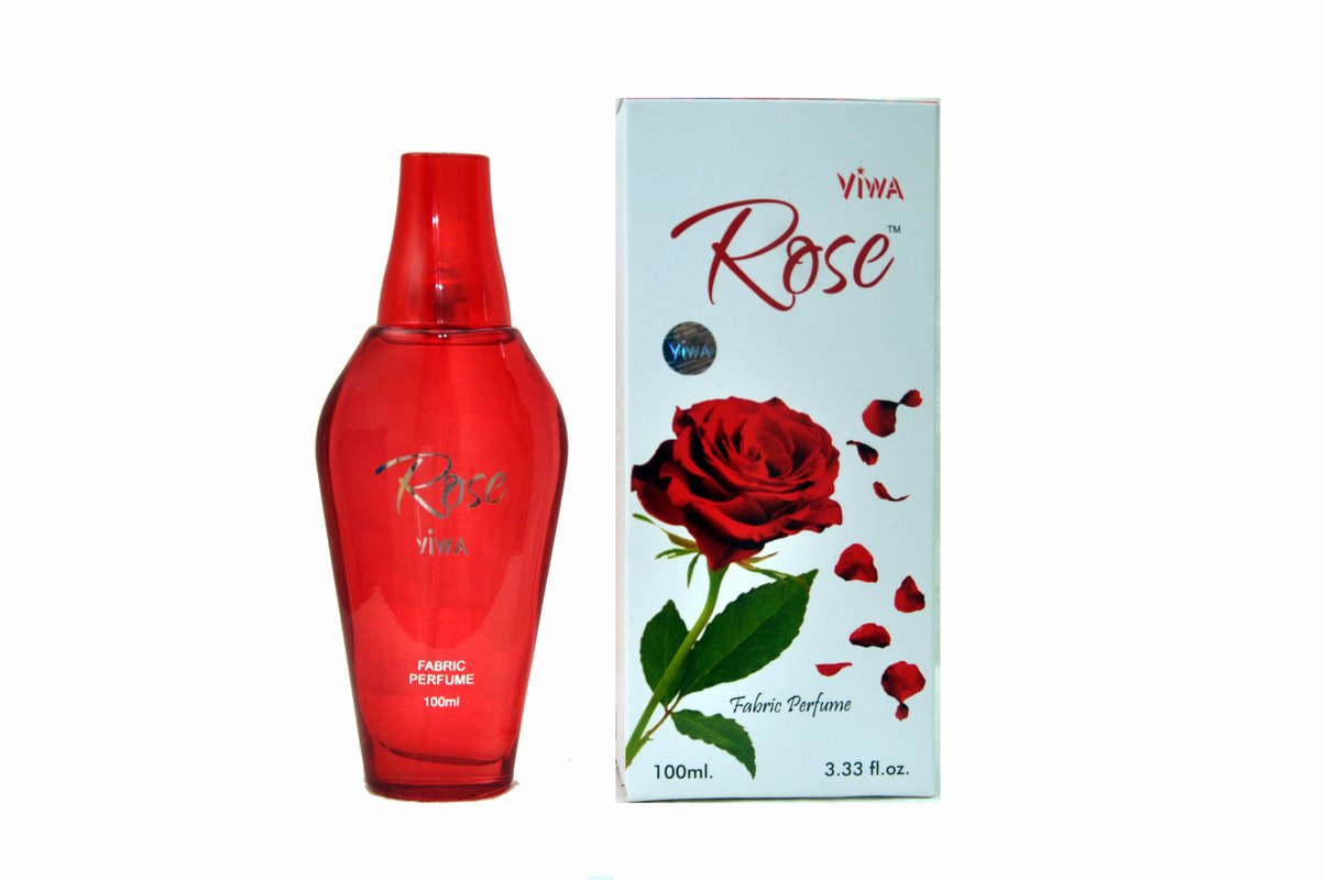 Viwa Floral Rose Perfume for Women - 100ML Long Lasting Fragrance, Romantic & Elegant Scent, Perfect for Date Nights, Weddings & Special Occasions