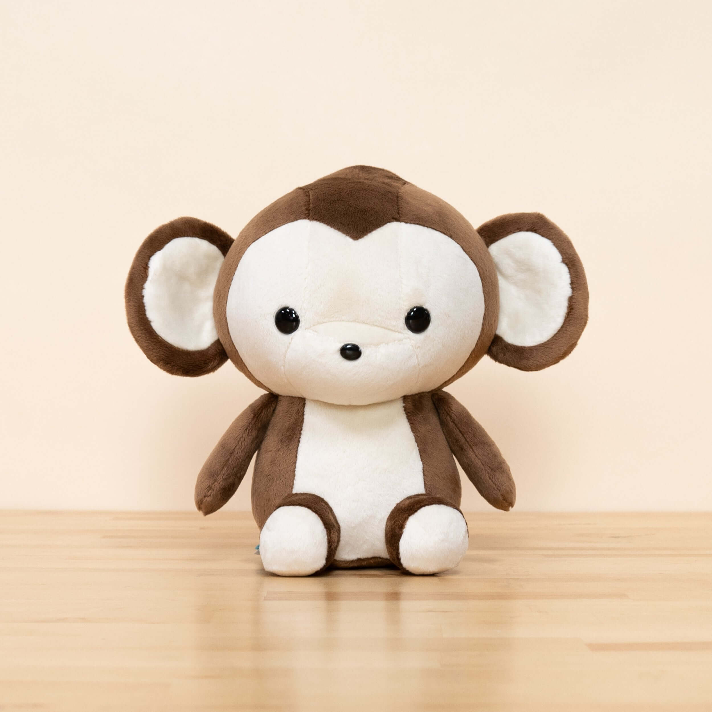 Monki the Monkey - Adorable Plush Toy for Kids & Collectors | Perfect for Gifts, Nursery Decor, and Cuddling