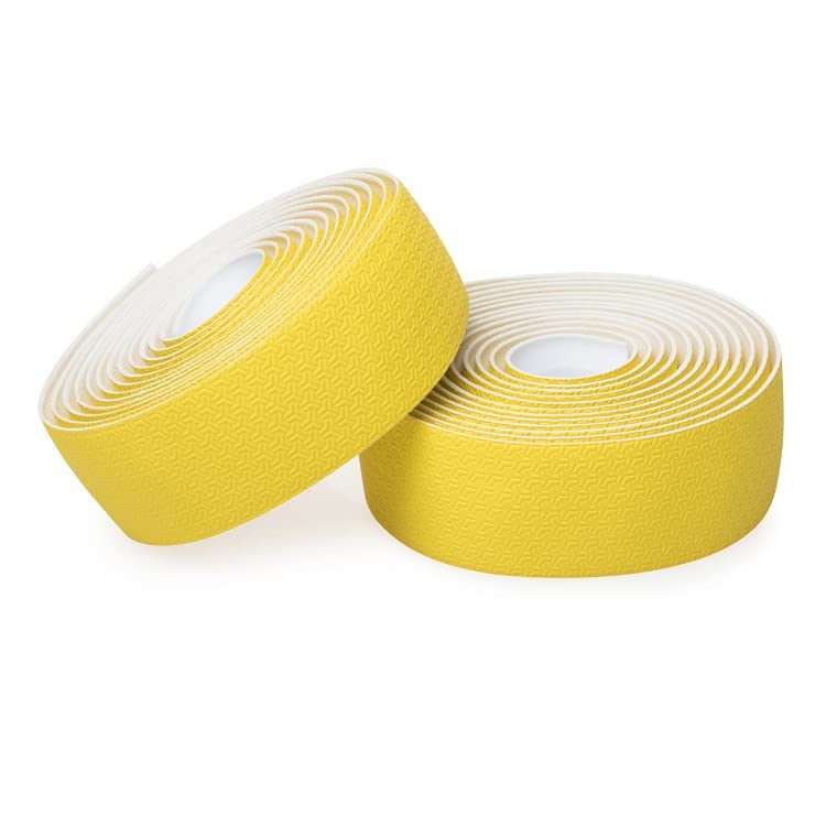 TGSEJTO Non-Slip Road Bike Handlebar Tape - Premium Bicycle Handlebar Grip Wrap for Comfort & Control - Perfect for Cycling, Racing & Long-Distance Riding