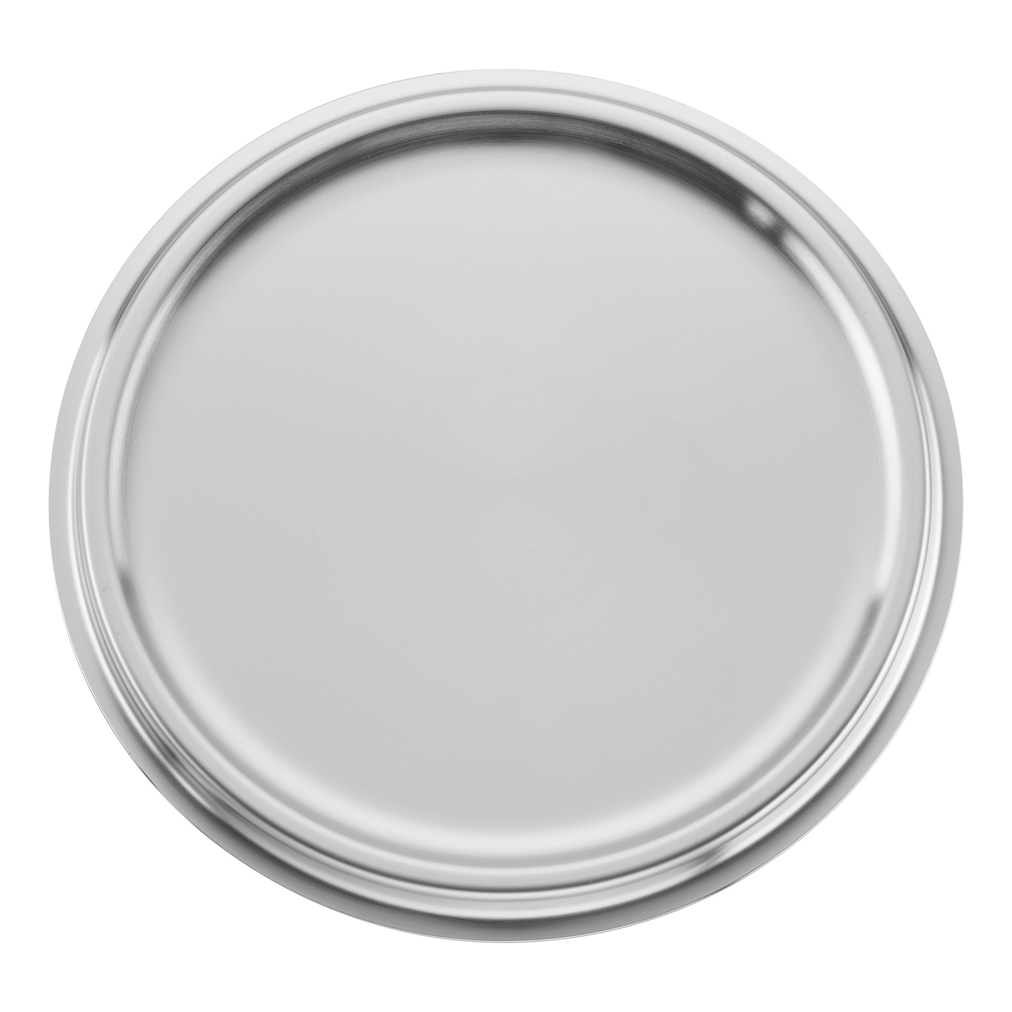 Demeyere 5-Plus Premium Stainless Steel 5.5-Quart Dutch Oven with Lid - Heavy Duty Cookware for Braising, Stewing & Baking - Perfect for Stovetop, Oven & Serving Dishes