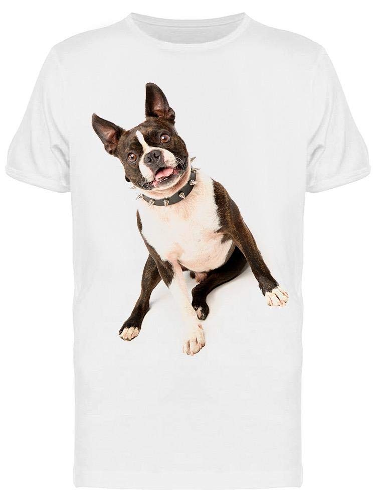 Majestic Terrier Graphic T-Shirt for Men | Cool Dog Lover Tee | Casual Wear & Gifts for Pet Owners