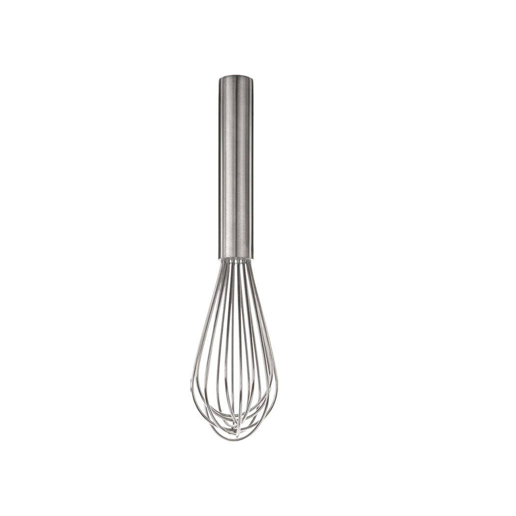 Browne 18 Deluxe French Whip - Premium Stainless Steel Kitchen Whisk for Baking, Cooking & Mixing - Perfect for Eggs, Sauces, Batters & Creams