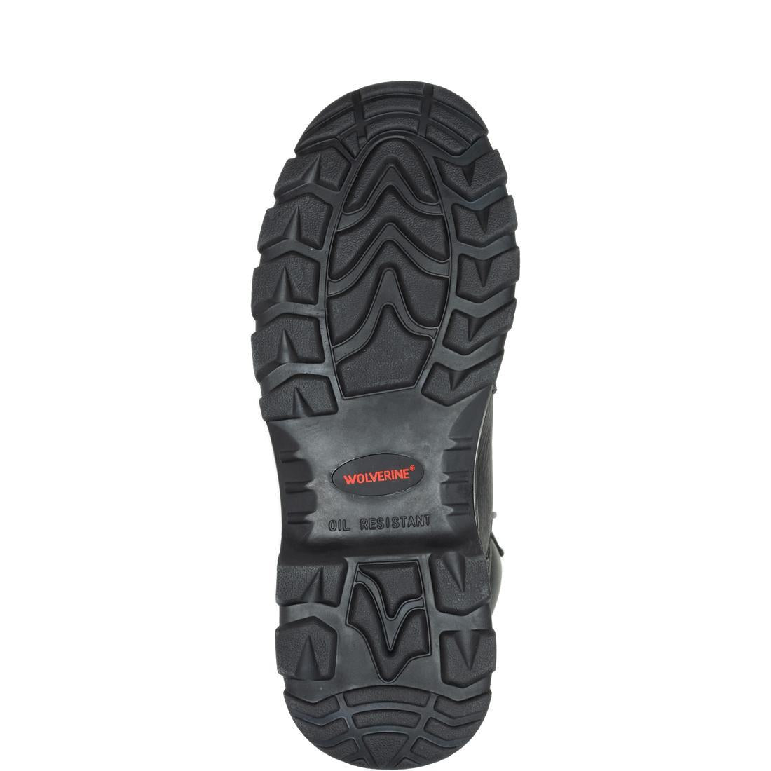 **Carlsbad Waterproof Steel Toe Work Boots for Men - Black Safety Shoes for Construction, Warehouse & Outdoor Work**