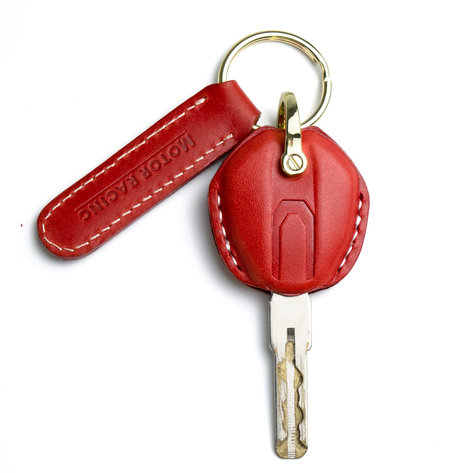 Ducati Key Cover Compatible with Monster 695 696 795 796 959 1100, Streetfighter, Panigale S/R, Diavel - Motorcycle Key Shell Protector for Enhanced Grip and Scratch Protection (Perfect for Riding and Daily Use)