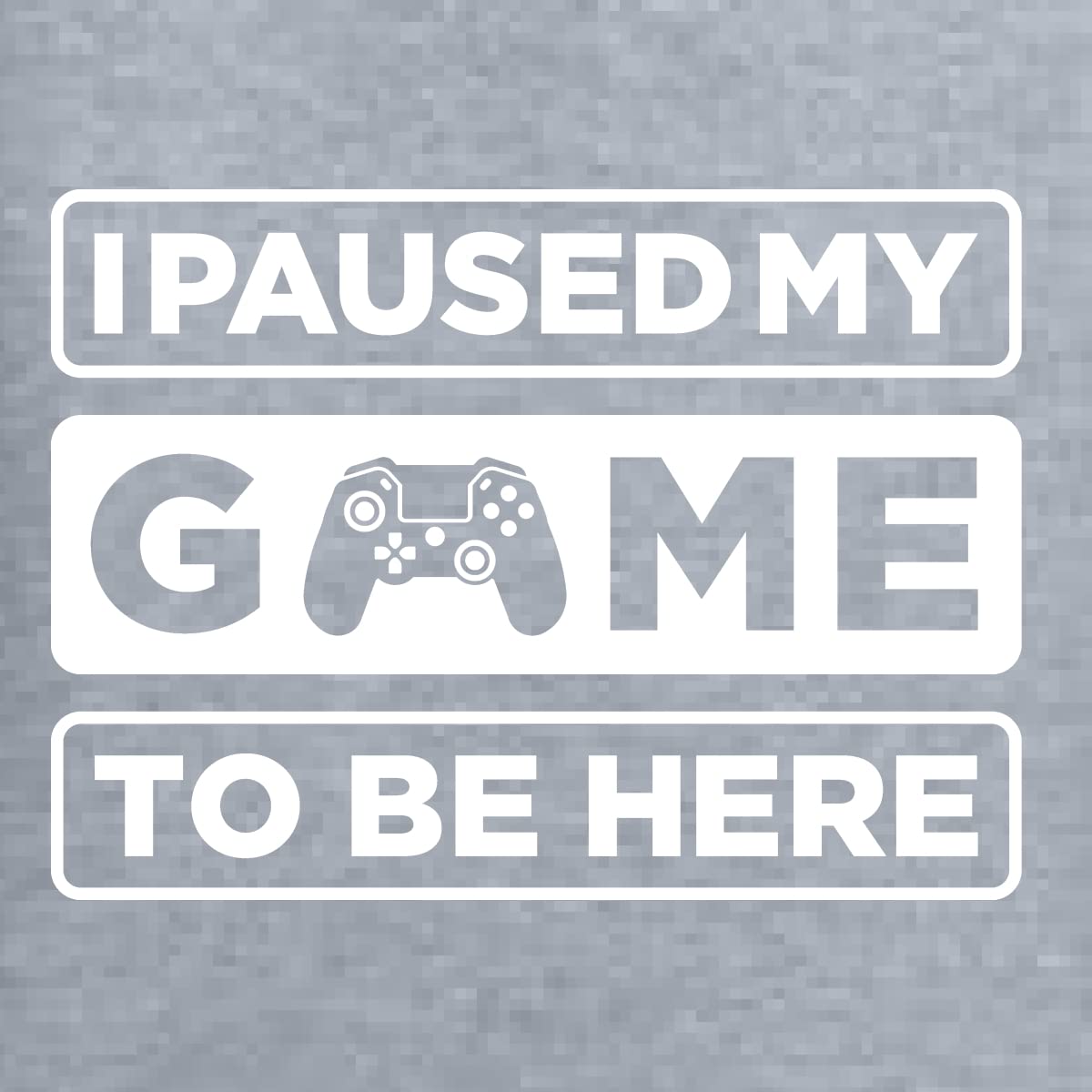 I Paused My Game to Be Here Gamer Women's V-Neck Tee - Perfect for Casual Gaming Nights & Everyday Wear
