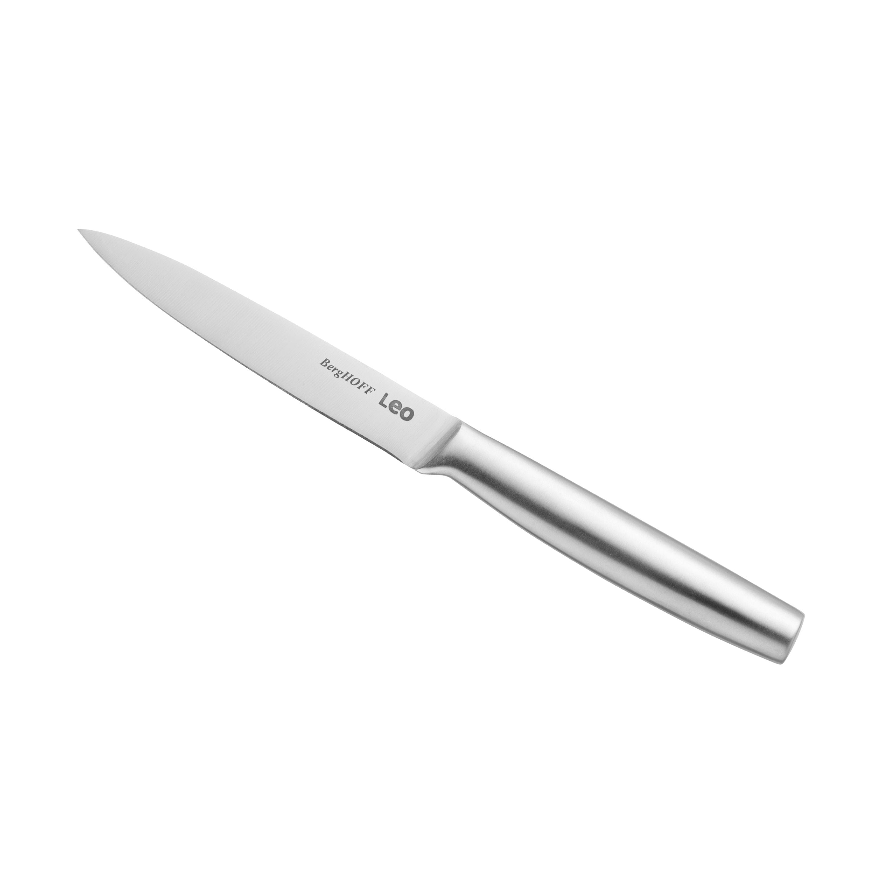 BergHOFF Leo Legacy 3-Piece Stainless Steel Knife Set - Premium Kitchen Knives for Slicing, Dicing & Chopping - Perfect for Home Chefs & Cooking Enthusiasts