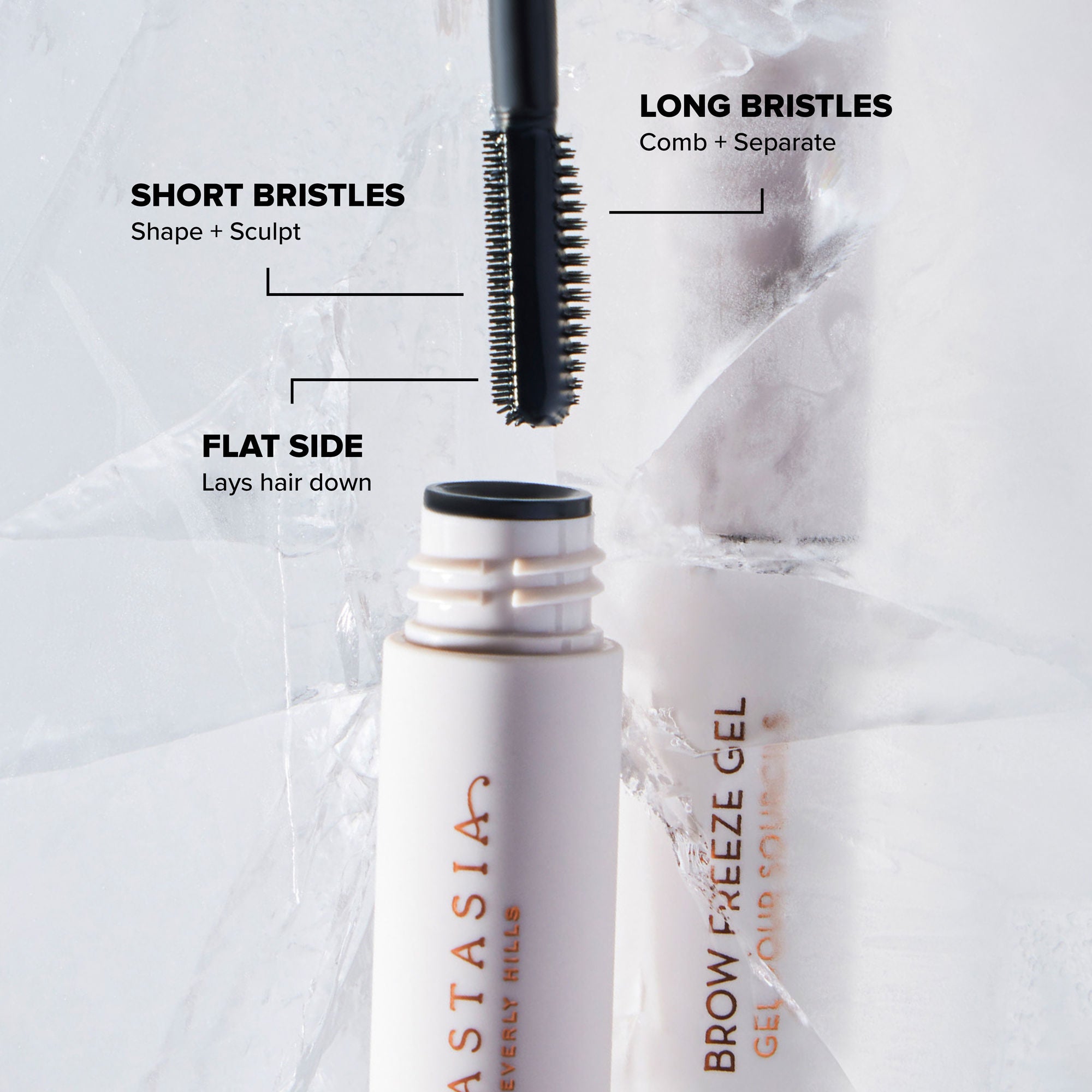Anastasia Beverly Hills Brow Freeze Gel - Strong Hold Eyebrow Styler for Flawless Brows All Day | Perfect for Daily Makeup, Special Occasions & Photo Shoots