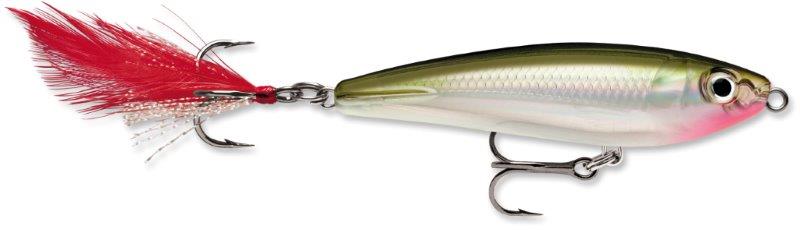 Rapala X Rap Subwalk Fishing Lure - Topwater Walking Bait for Bass, Pike & Walleye - Perfect for Freshwater & Saltwater Angling