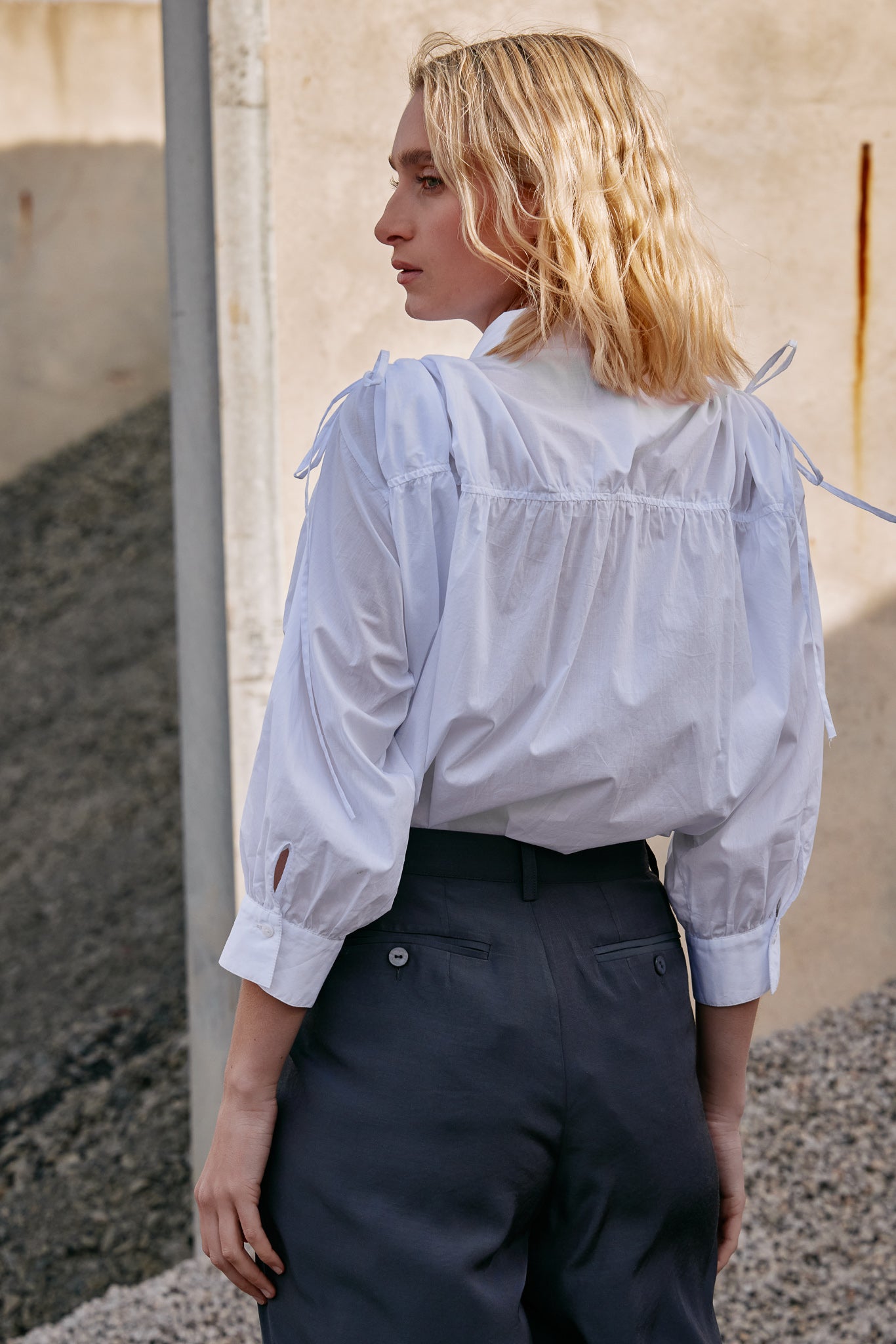 M.A. Dainty Slider Shirt - Women's Stylish Button Down Blouse for Work & Casual Wear | Perfect for Office, Date Night & Everyday Outfits