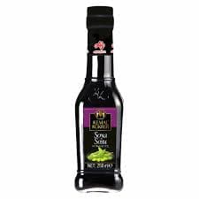 Premium Soy Sauce by Kemal Kukrer - 250ml Bottle | Authentic Asian Cooking Ingredient for Stir Fry, Sushi & Marinades