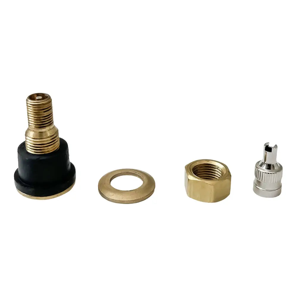 Dill TR 575 Tubeless Truck Clamp-In Valve Stem VS 903R - Heavy Duty Tire Valve for Commercial Trucks & Trailers - Perfect for Fleet Maintenance & Off-Road Vehicles