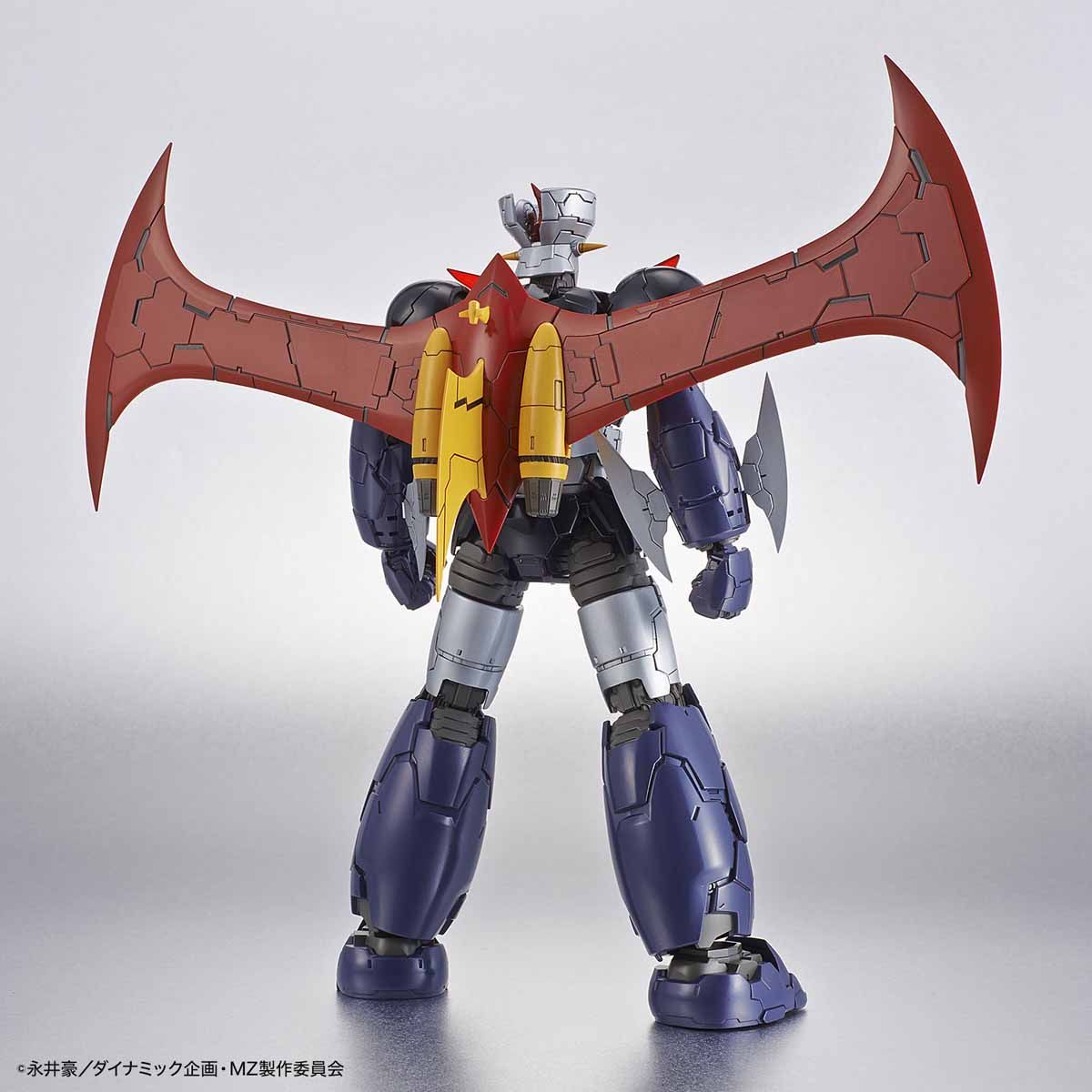 Bandai HG 1/144 Mazinger Z Infinity Ver. Model Kit - High-Quality Anime Action Figure for Collectors & Gundam Enthusiasts - Perfect for Display, DIY Projects & Gift Giving