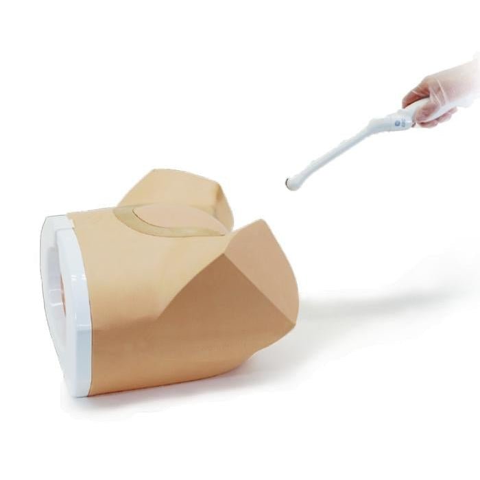 Female Pelvic Ultrasound Phantom - Transvaginal & Transabdominal Training Model for Medical Education - Perfect for OB/GYN Simulation, Sonography Practice & Ultrasound Technician Training