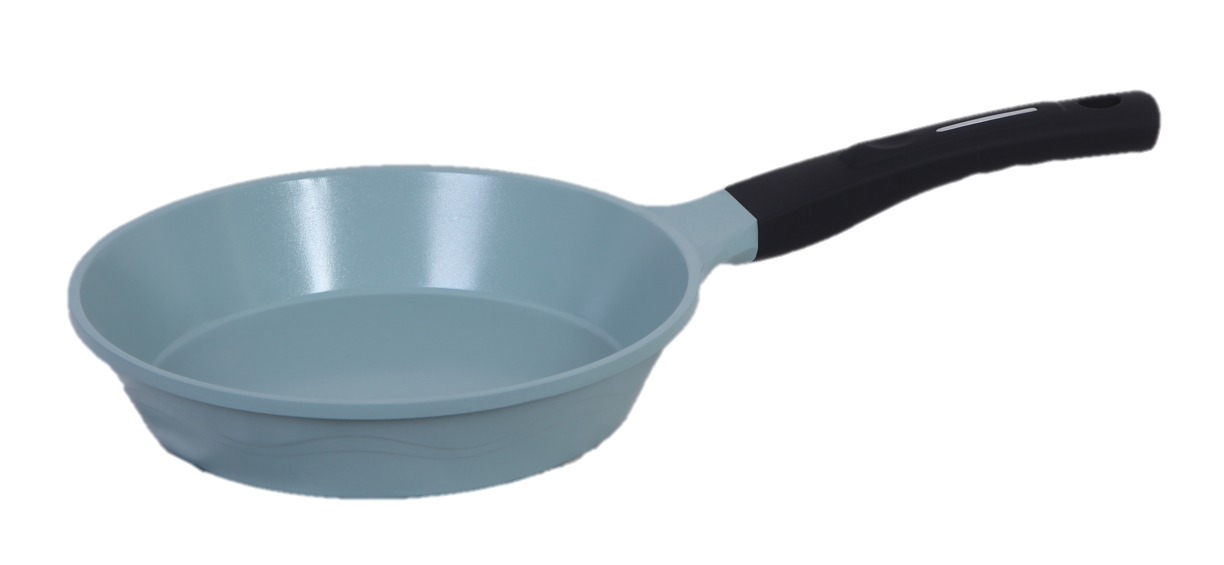 JADECOOK 11/28cm Non-Stick Frying Pan - Jade Ceramic Coated Skillet for Healthy Cooking - Perfect for Sauteing, Frying & Omelets in Home Kitchen