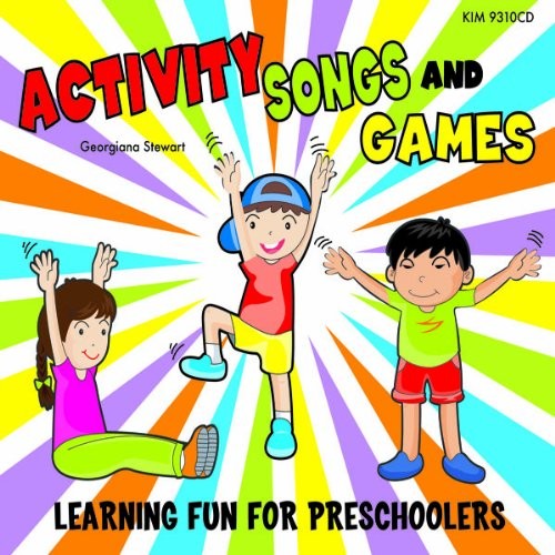 Fun Kids Activity Songs & Games CD - Engaging Music for Playtime, Learning & Family Bonding